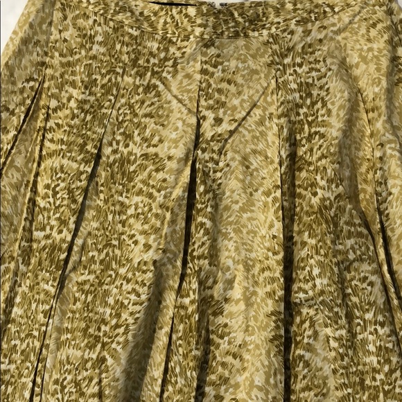 Talbots A Line Midi Skirt Size 10 - Picture 2 of 7